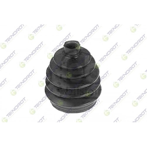 SC157 Маншон полуос к-т WOLKE 43, 106, Р-ри: D1-21.5mm, D2-76mm, H-106mm