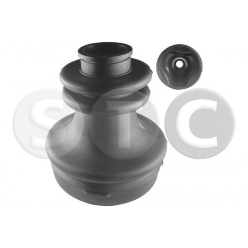 SD14 Маншон полуос WOLKE 42, 106, Р-ри: D1-23mm, D2-65mm, H-104mm